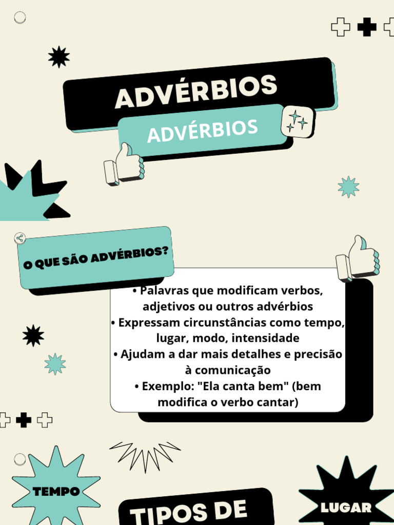 Slide Advérbio 2 Ano | PDF