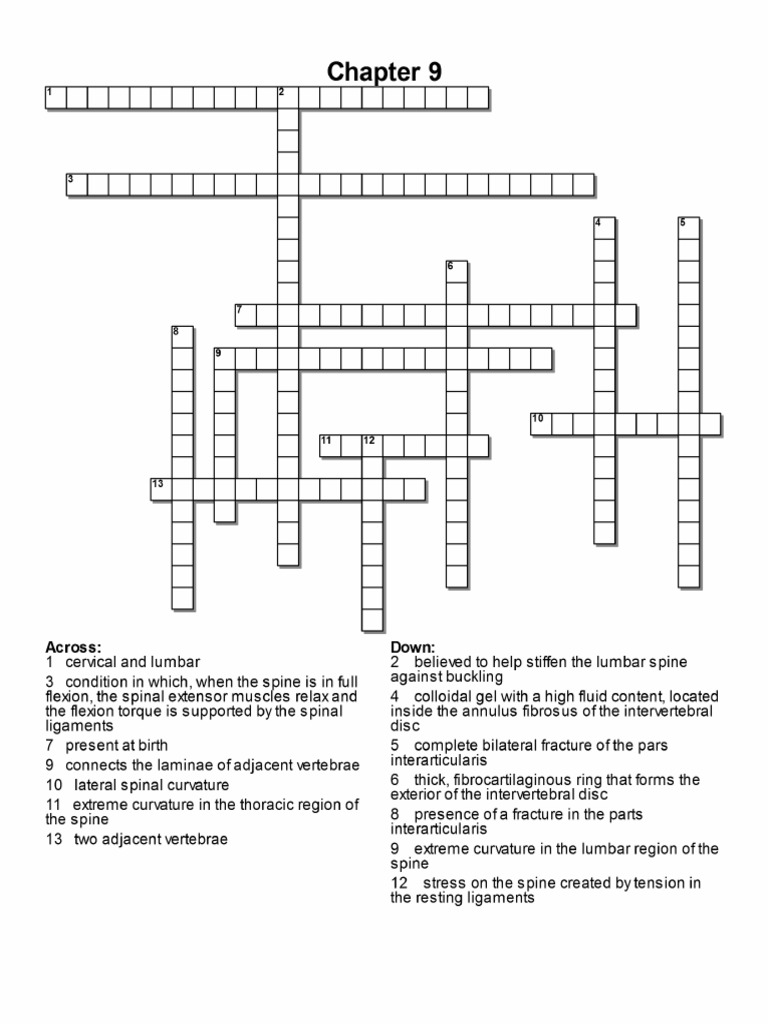 Hall Crossword Ch9 PDF