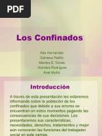 Presentacion Los Confinados