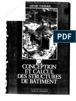 Conception et Calcul des Structures de Bâtiment, Tome 1. ENPC Thonier