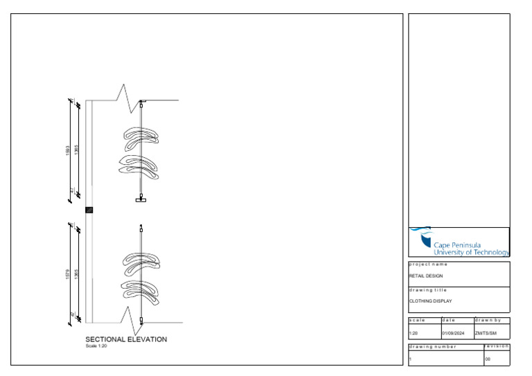 Display Area Plan-Layout1 | PDF