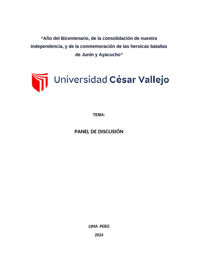 Formato de Ficha Panel | PDF