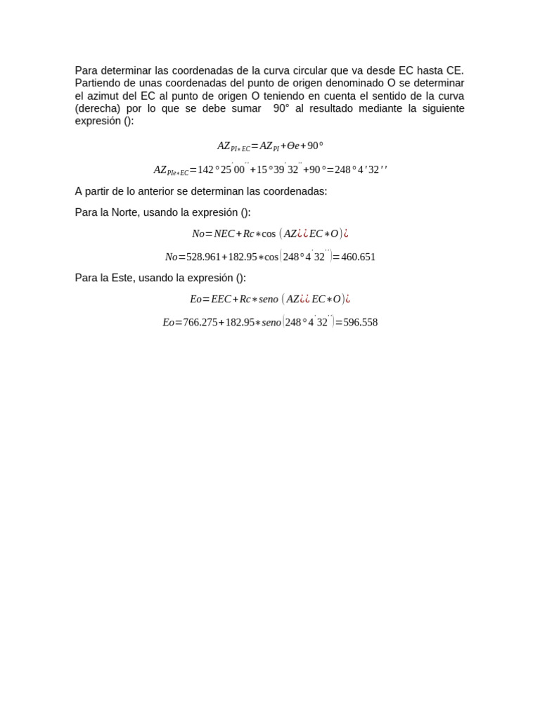 Circular Simple | PDF