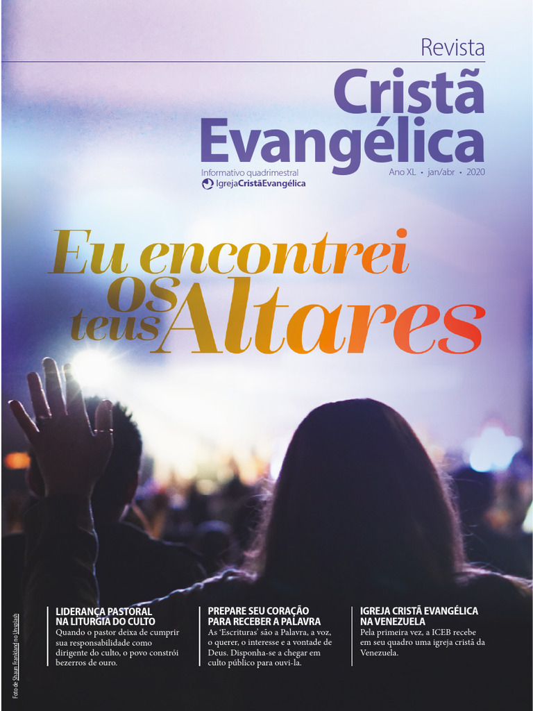 Revista CristA EvangA©lica | PDF