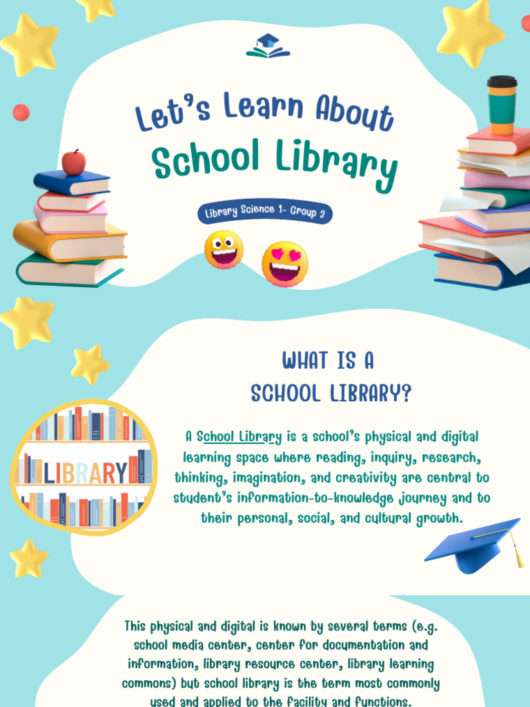 School Library 1 10 | PDF