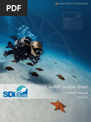 OPEN WATER DIVER Manual 日本語版 OPEN WATER DIVER Manual 日本語版