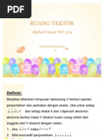 Download Ppt - Ruang Vektor by Fithree Mafadza SN77862393 doc pdf