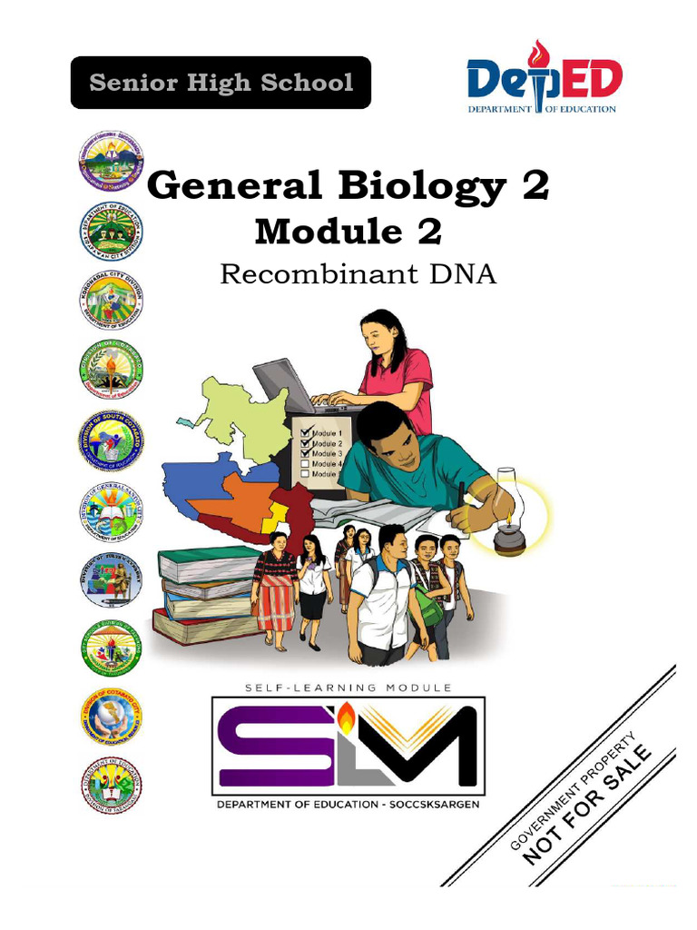 Grade 12 Stem General Biology 2 Module 2 - Compress | PDF