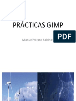 PRÁCTICAS GIMP