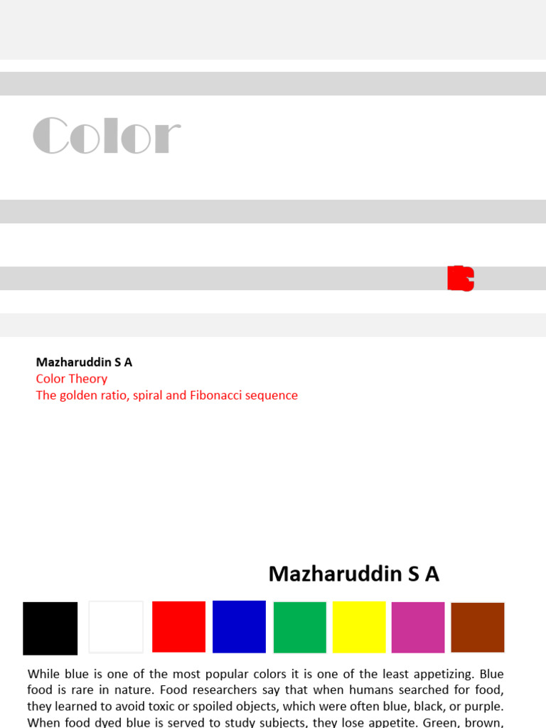 05 Color | PDF