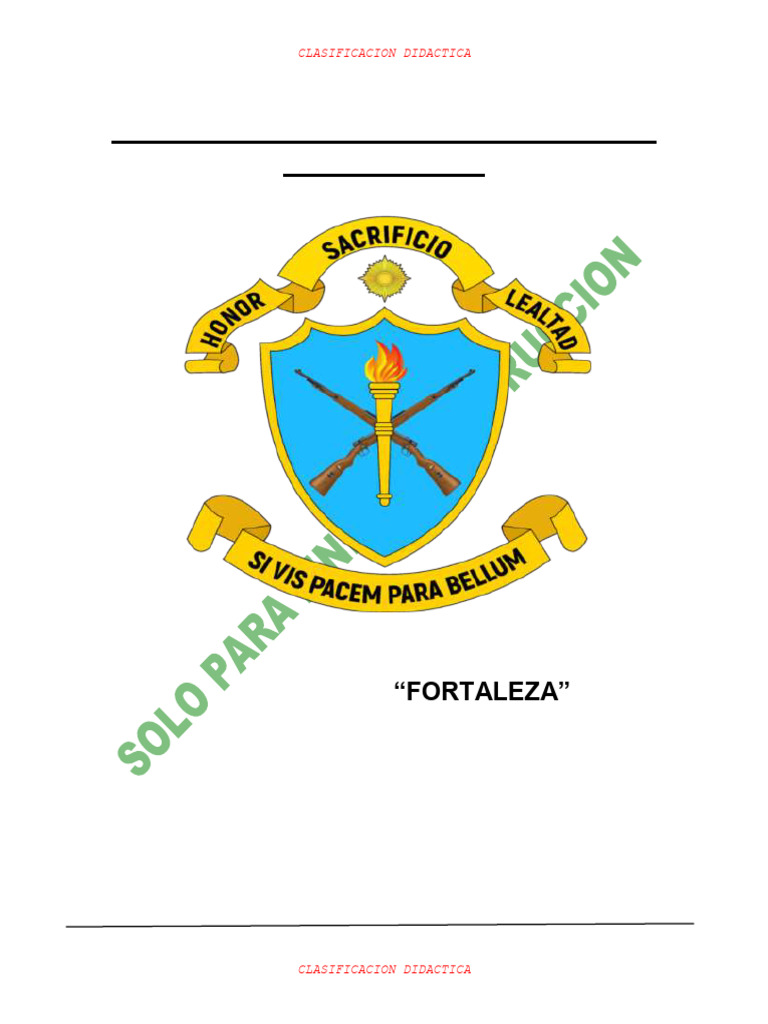 Tema de Base Fortaleza | PDF