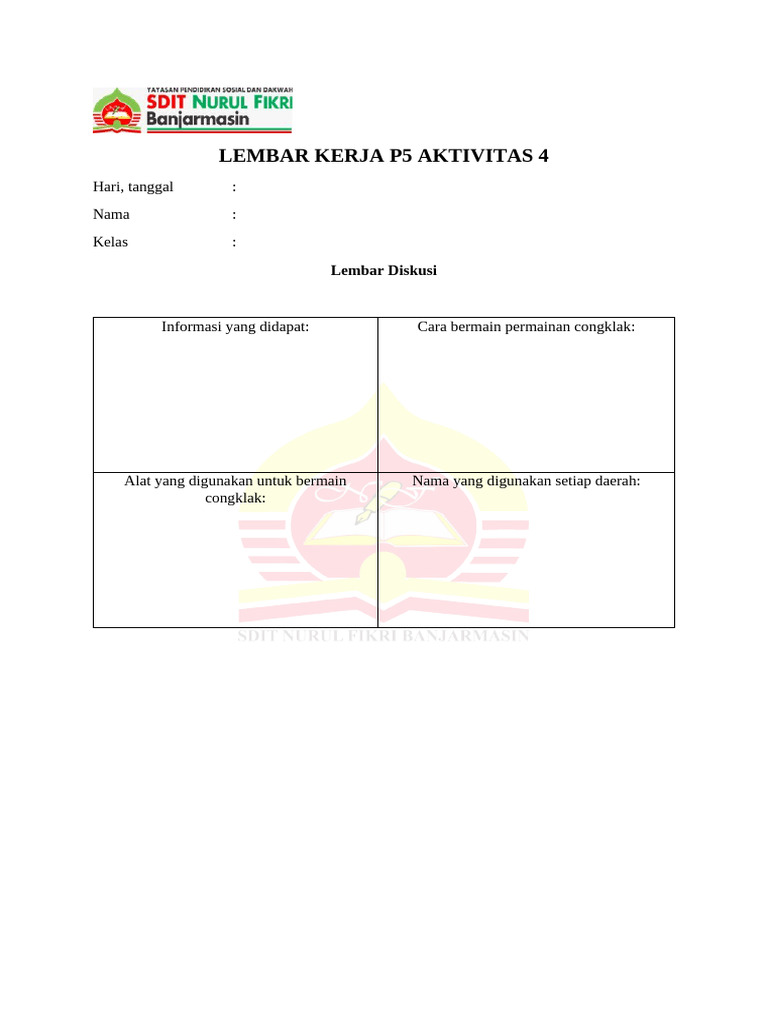 Lks Aktivitas 4 Pdf