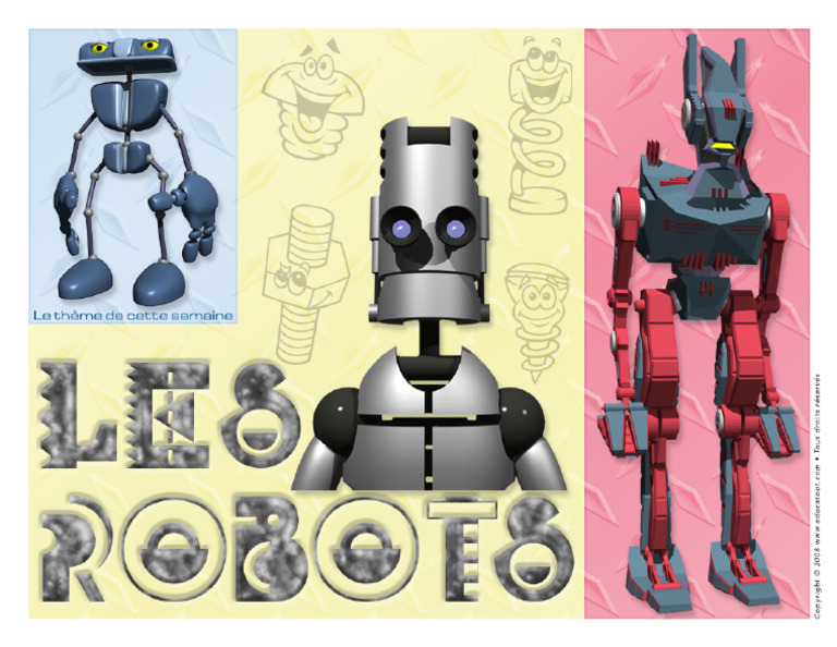 Robot - Images | PDF