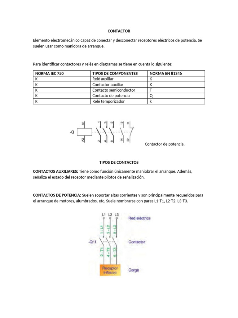 Contactor | PDF