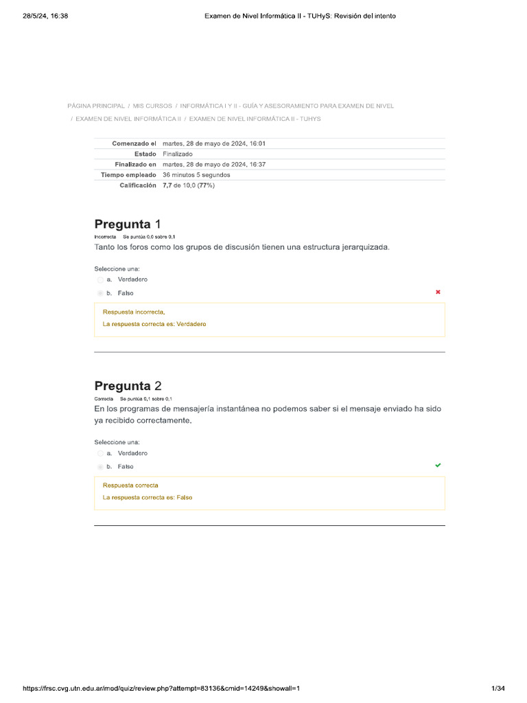 Informatica 2 | PDF