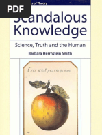 Download Barbara Herrnstein Smith Scandalous Knowledge org by triangulus SN77863569 doc pdf