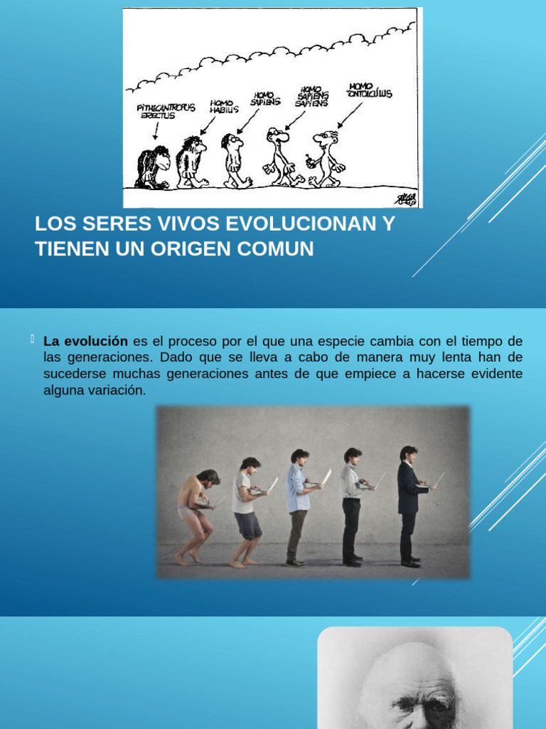 CHARLES DARWIN-evolucion de La Vida | PDF | Evolución | Seleccion natural