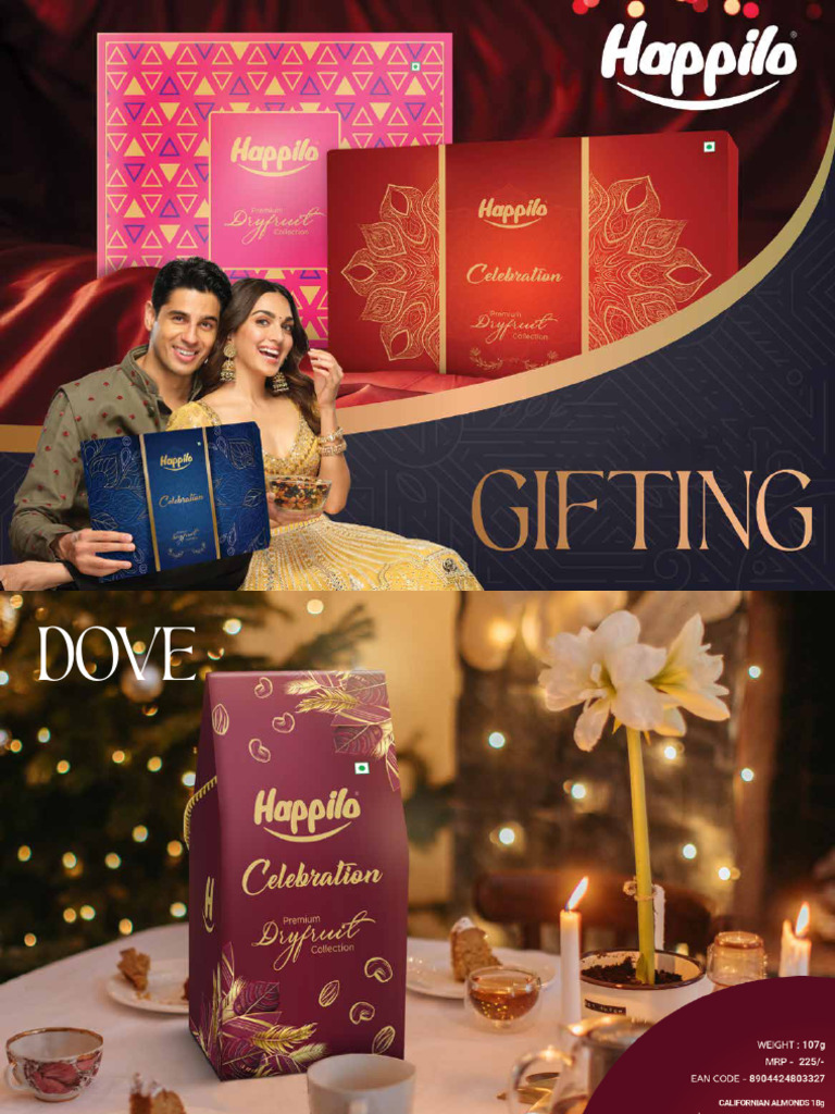 Happilo Elite Catalog V1 | PDF