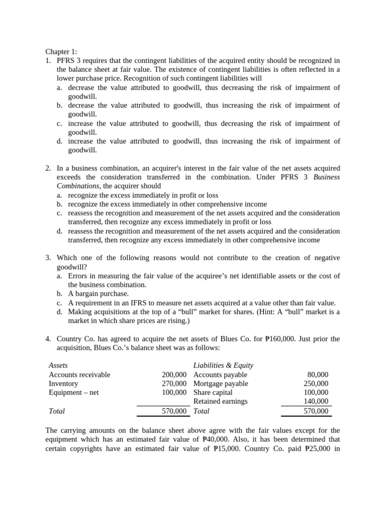 Pre Prelim Examination | PDF
