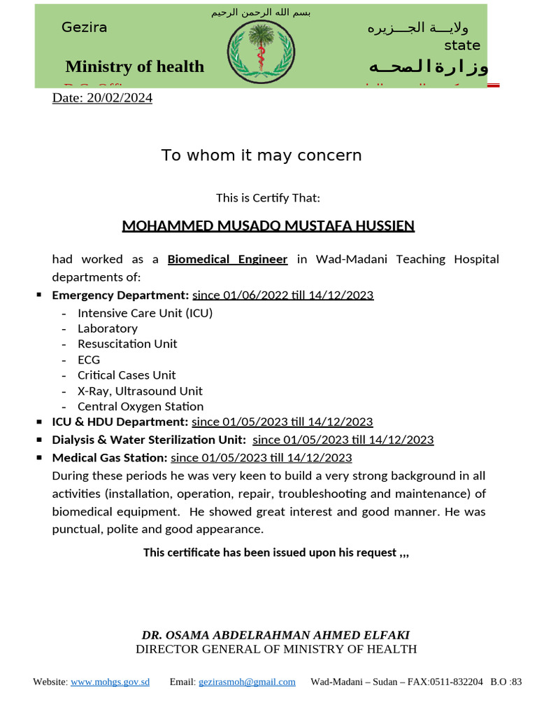 M Musadaq | PDF