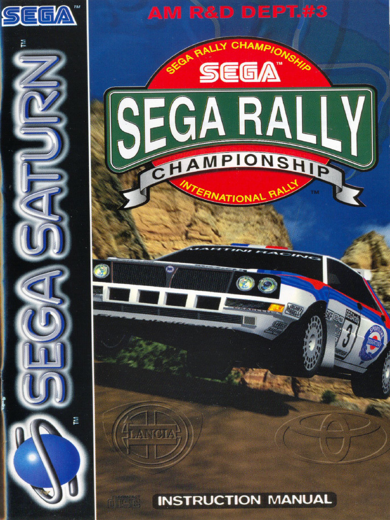 Sega Rally Championship (1995) (Sega) (EU) (M6) | PDF