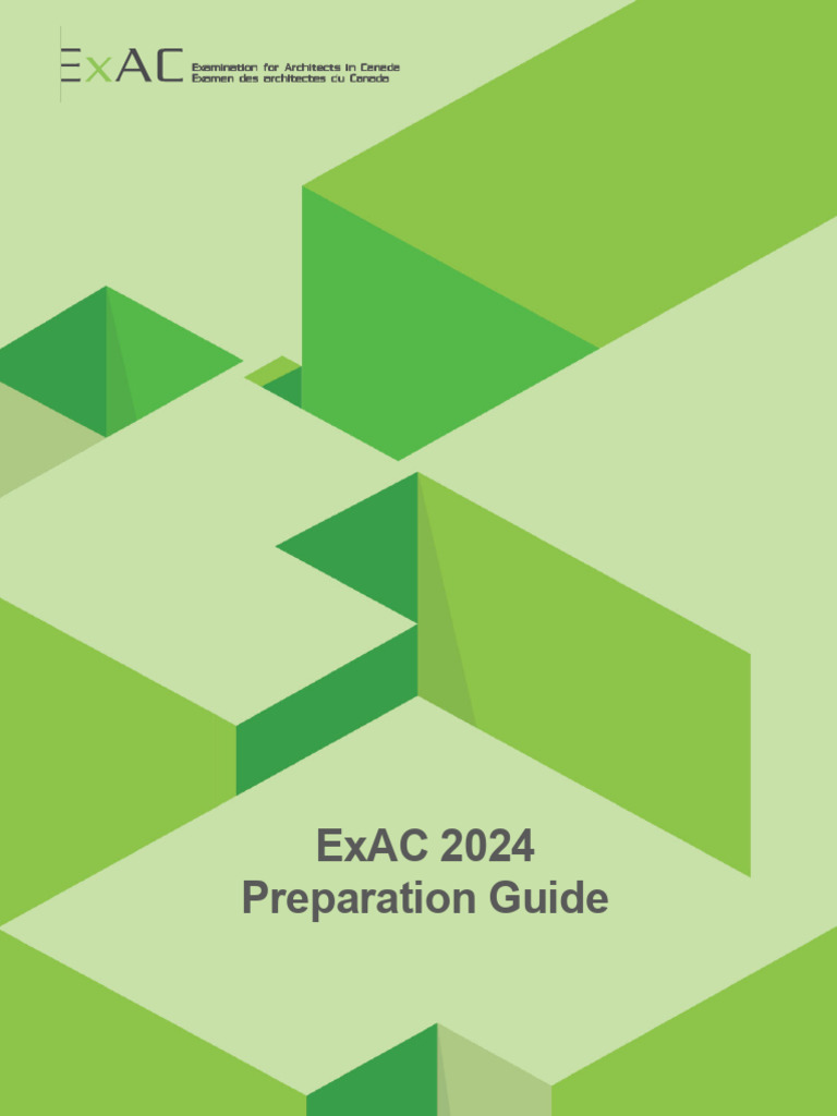 Exac preparation guide eng 2024 1 pdf specification technical