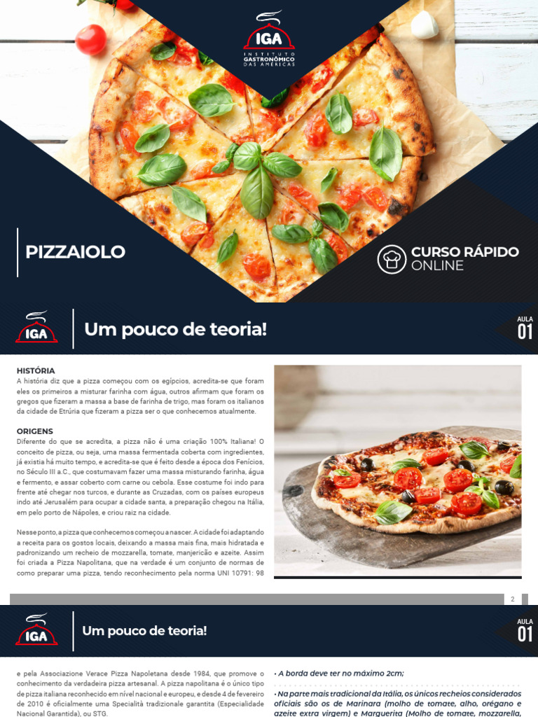 Pizzaiolo - NUEVA VERSION | PDF