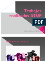 Trabajos Realizados GIMP