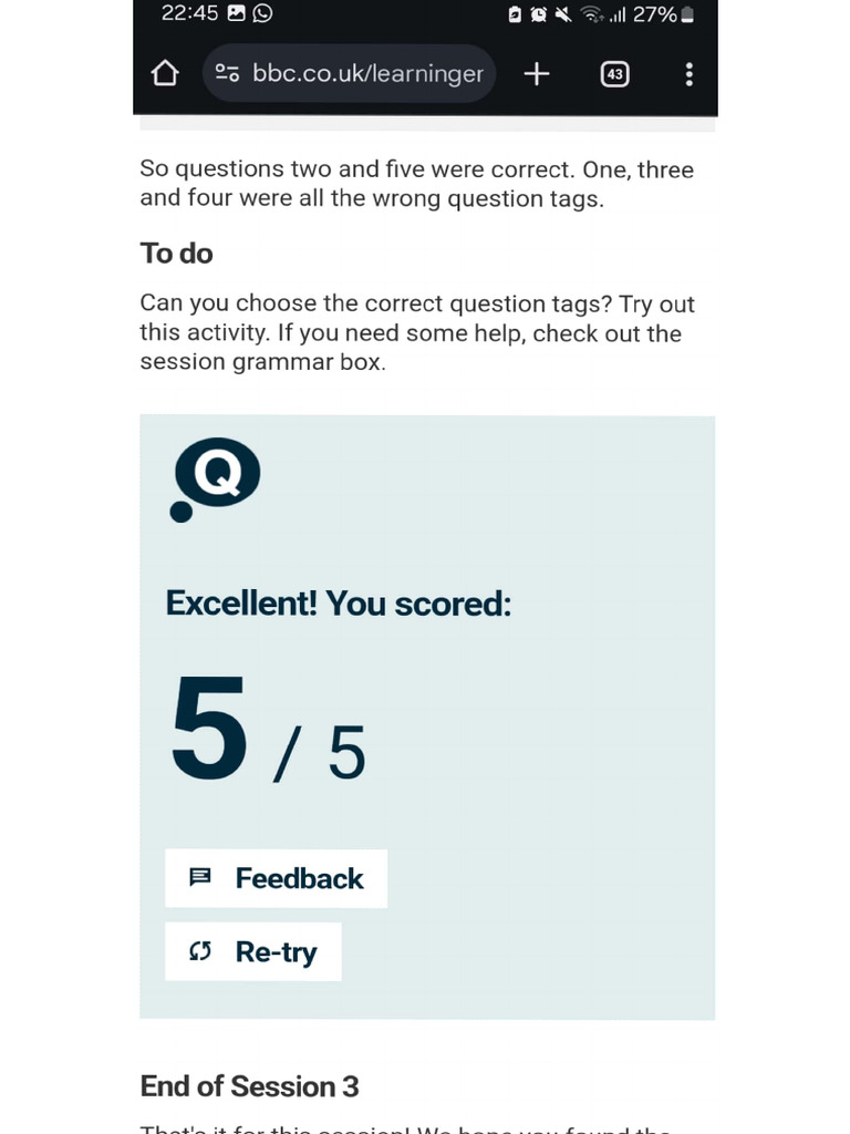 Exercises - Act 1 | PDF