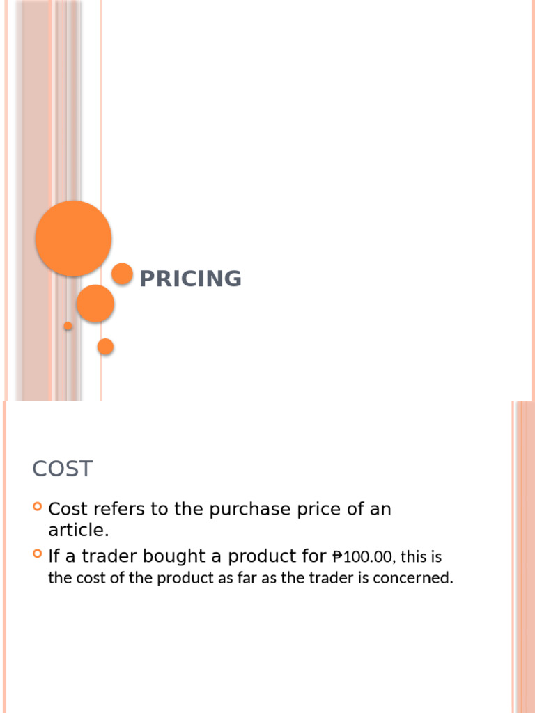 Image Result For Pricing Explainpaper