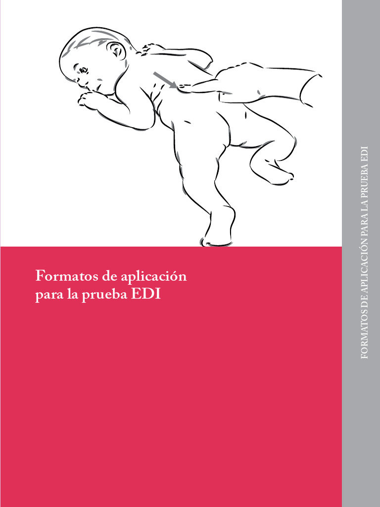 Formatos de Aplicación Prueba EDI | PDF