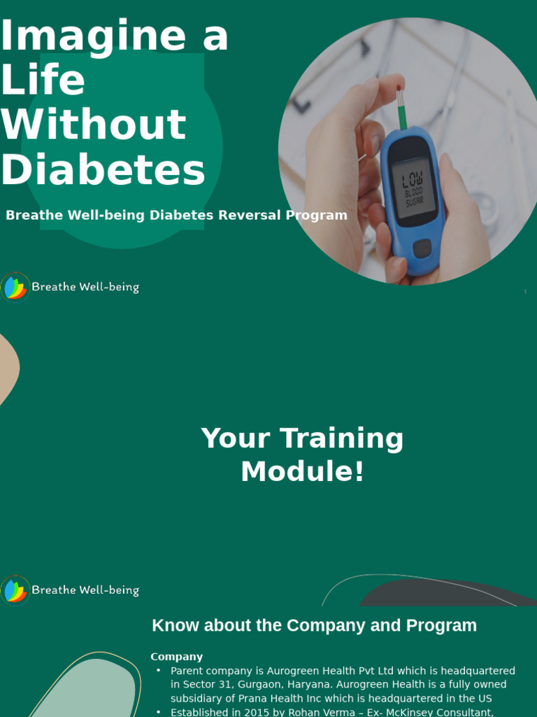 De Training Module - 2024 | PDF
