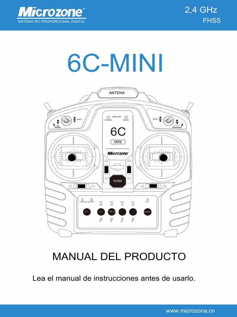 6c-Mini Manual Español | PDF