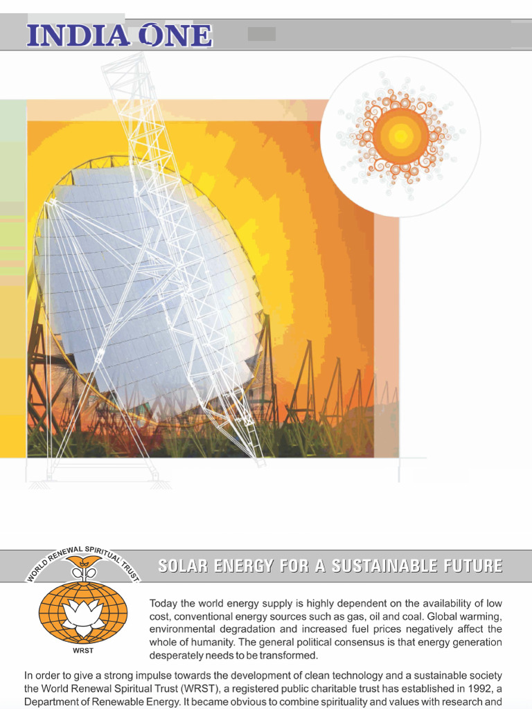 India One Executive Brochure | PDF