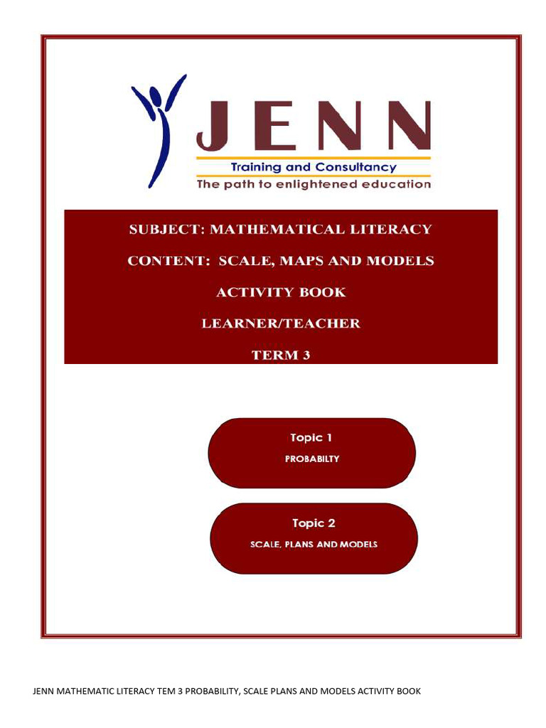 Probability scales maps models content manual pdf