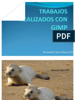 Trabajos Realizados Con Gimp