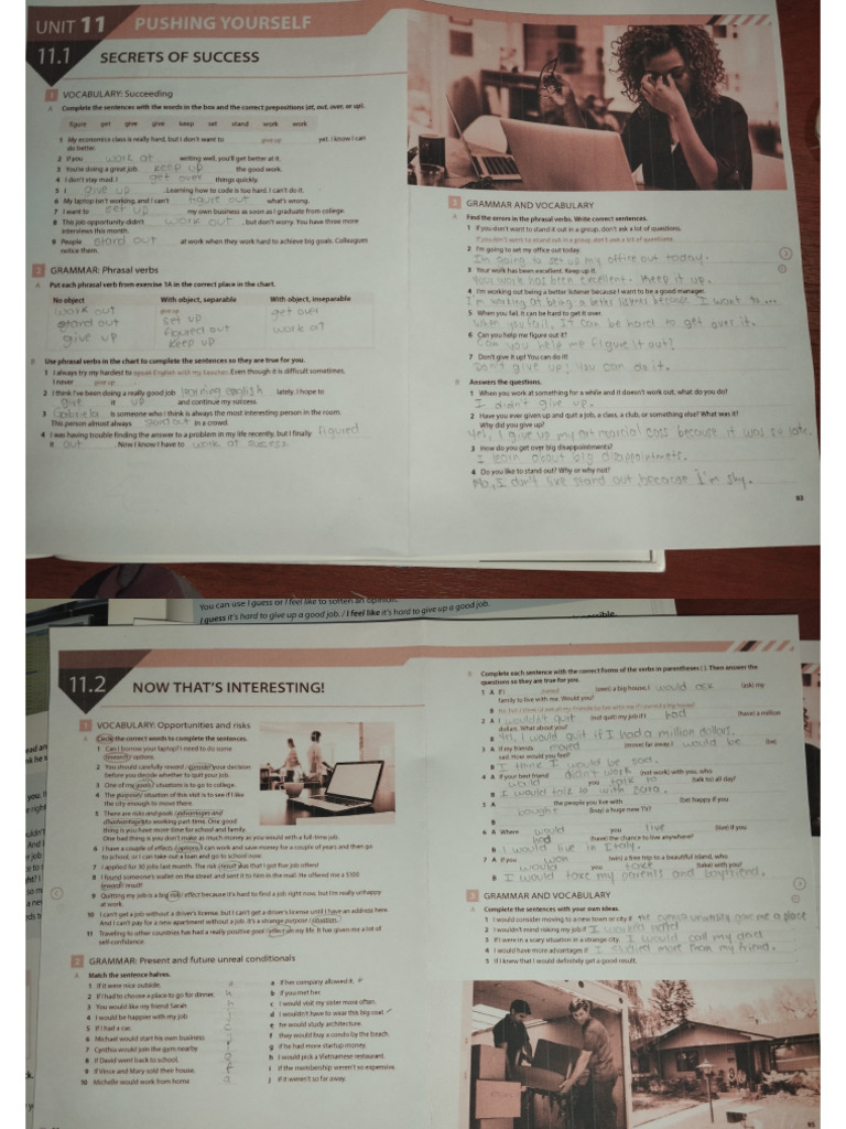 Worksheet U11 | PDF