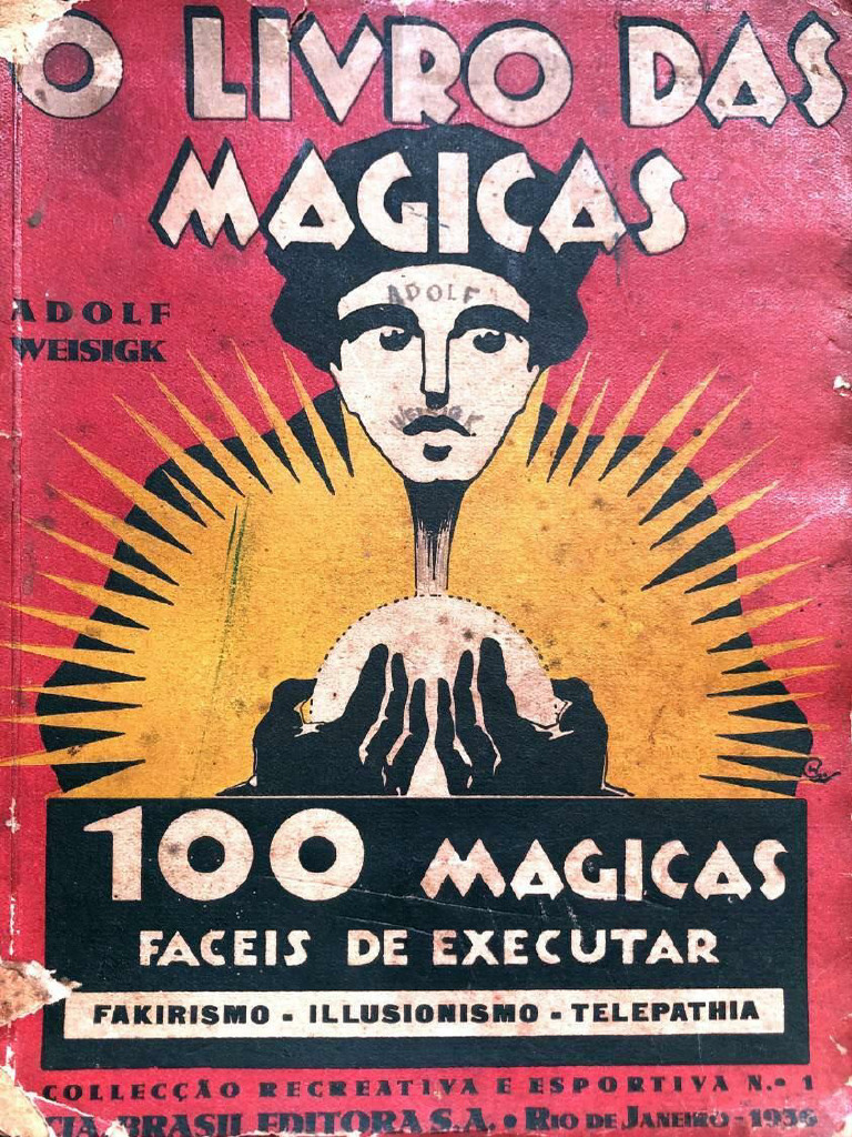 O Livro Das Magicas Adolf Weisigk Pdf
