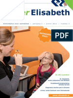 Patiëntenmagazine (Liever Elisabeth), Winter 2012