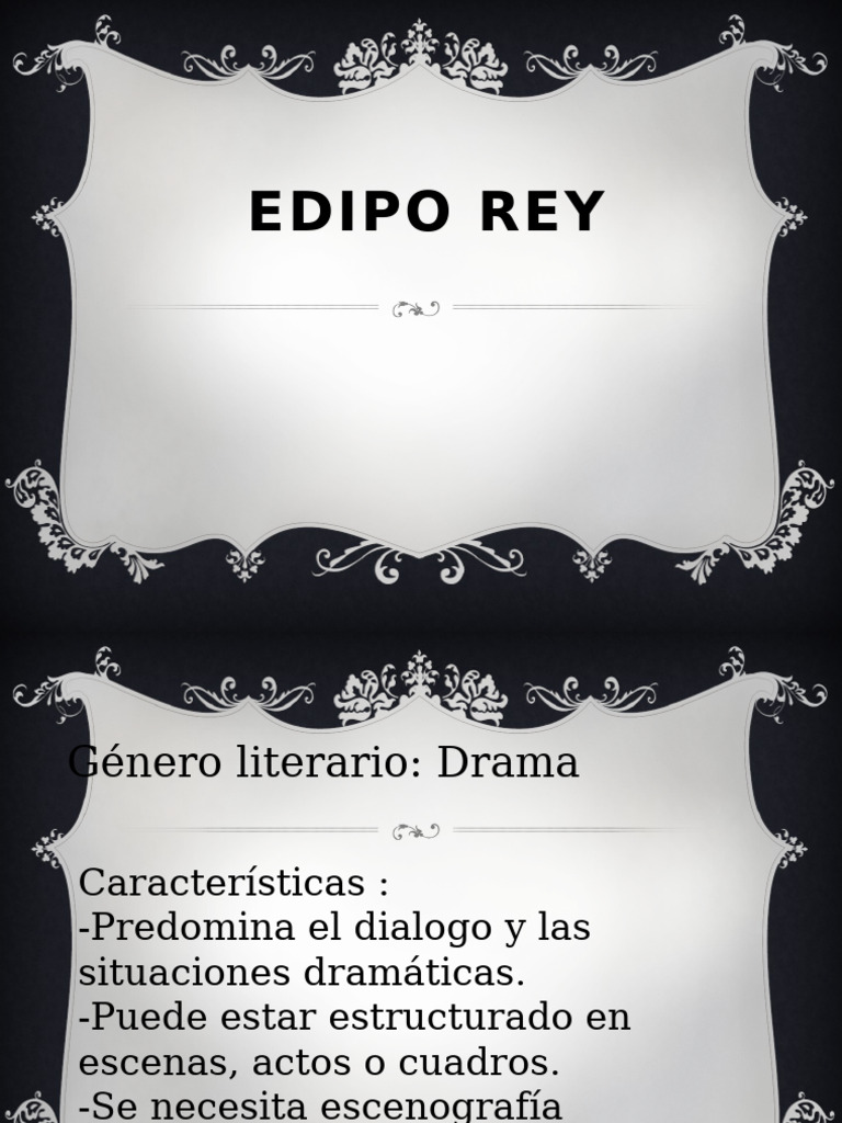 EDIPO REY para Compartir | PDF