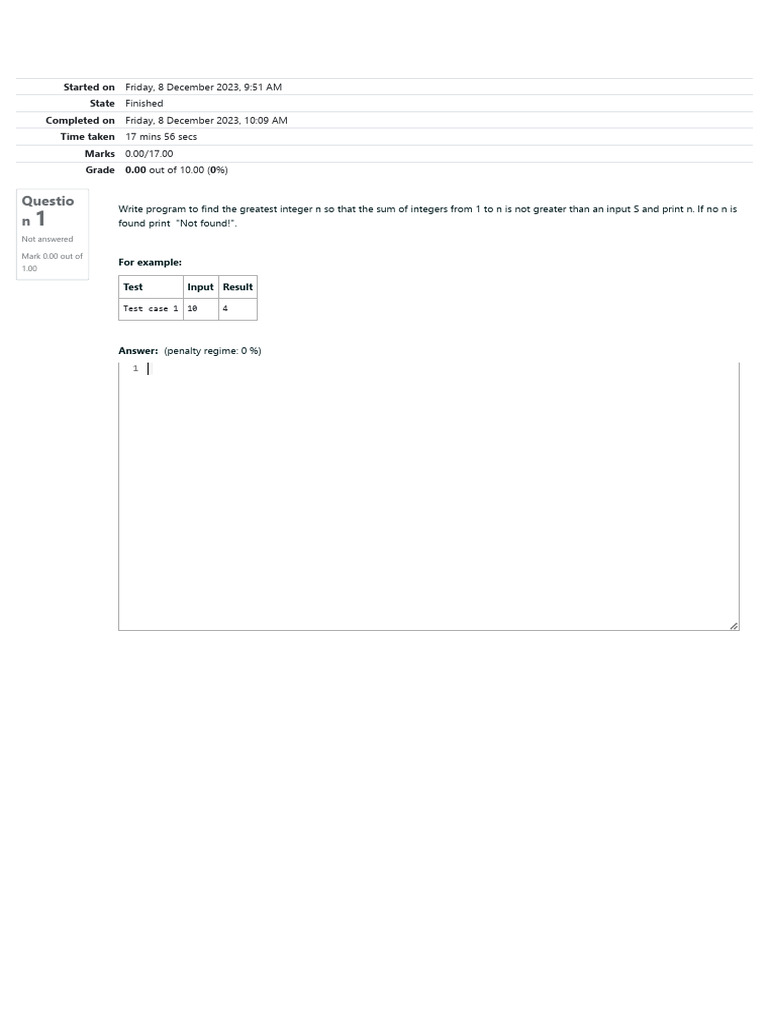 Lab 02 - Attempt Review | PDF
