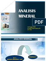 Analisis Mineral 2011