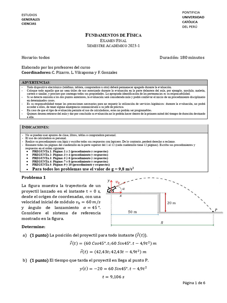 EX2 - Turno - 2 - Solucionario - Alumnos | PDF