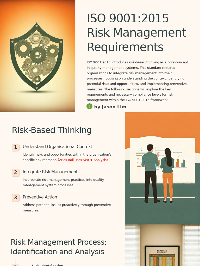 Risk-Management-Requirements - Only For HIRE | PDF