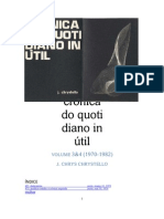crónica do quotidiano inútil (cqi Volume 3+4)