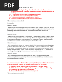 Ati PN Adult Medical Surgical 2023