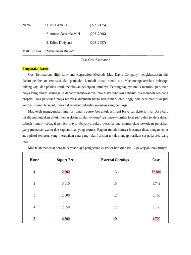 Case 8 Presentasi Comp | PDF