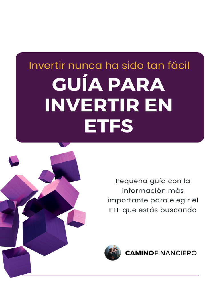 Guía ETFs Camino Financiero (DESCARGABLE) | PDF
