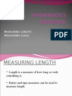 Measuring Length: Measuring Scale