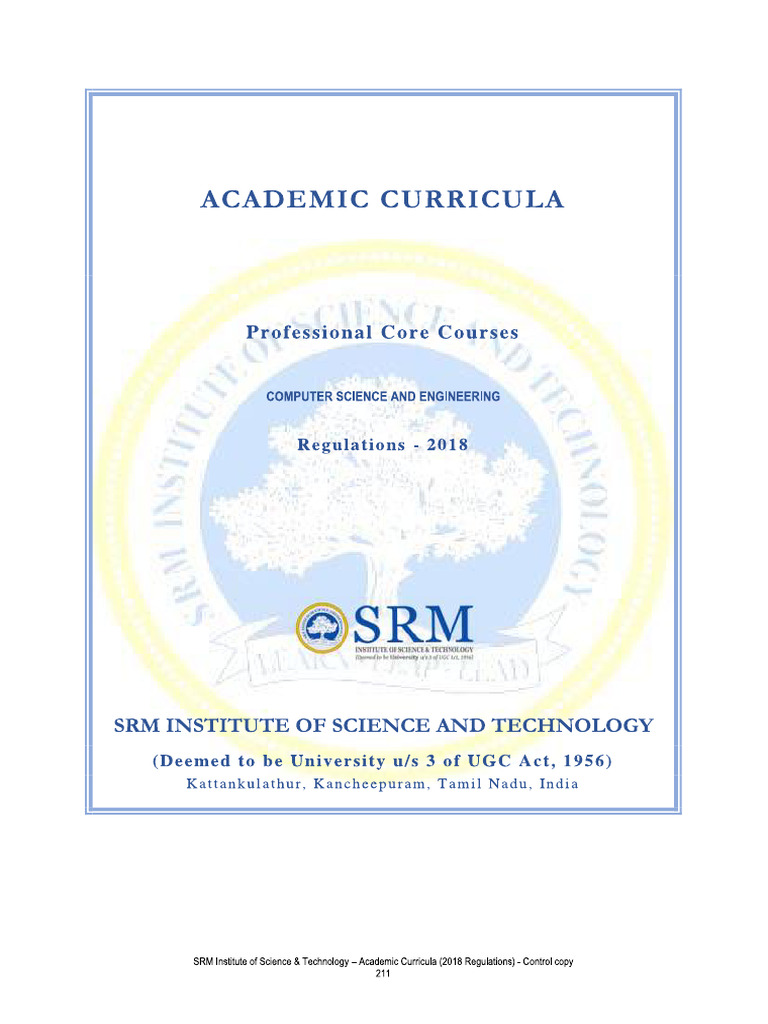 Computer Science and Engineering Core | PDF